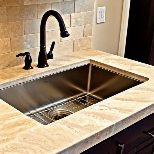 Cleaning Your Travertine Countertops