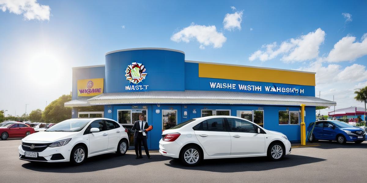 How to start a successful shoplot car wash business in Malaysia