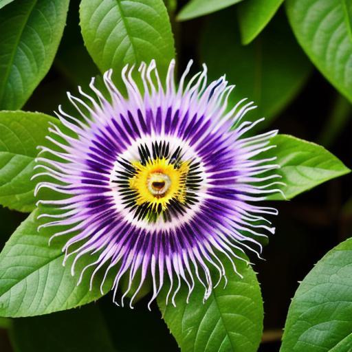 Different Species of Passion Flowers