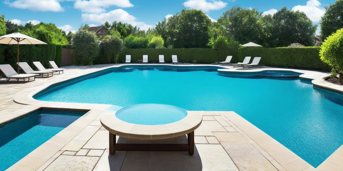 How can I effectively remove pool stains at Poolside Beaconsfield