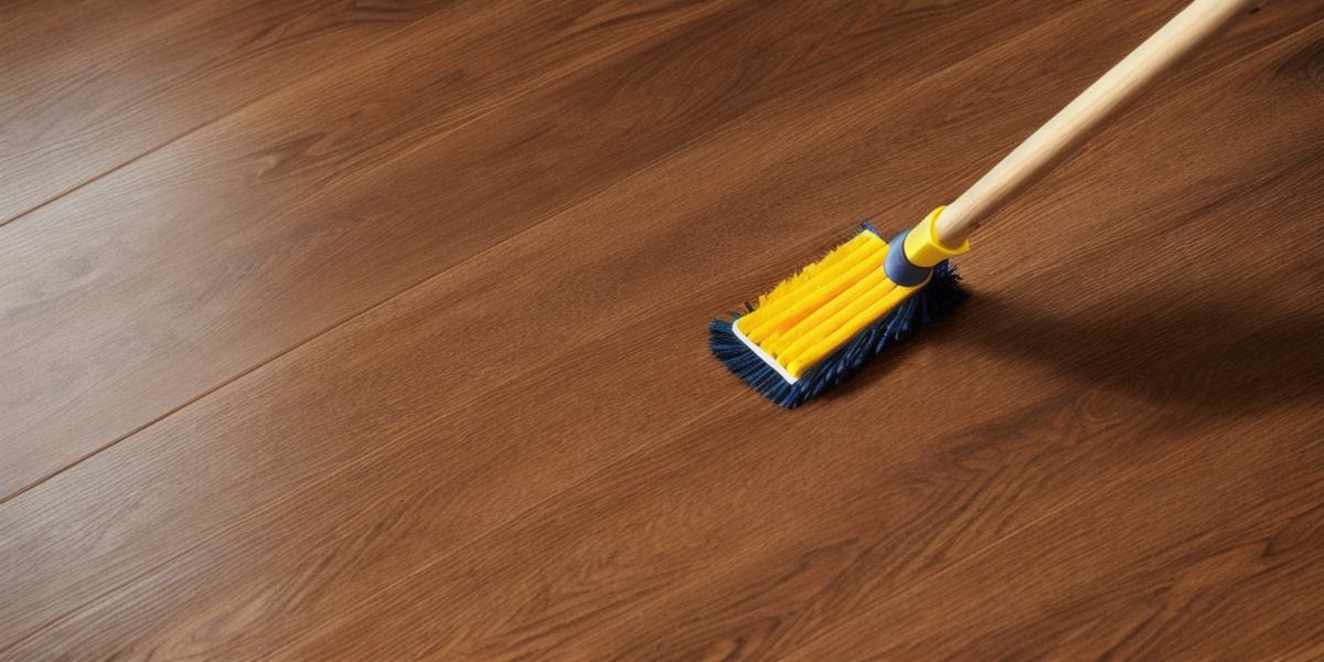 How can I effectively clean wood floors and parquet to maintain their beauty and longevity