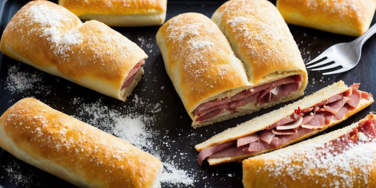 What is the recipe for Frozen Stromboli from Broders' Cucina Italiana