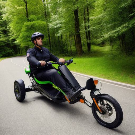 Here are some tips to help you ride a trike effectively