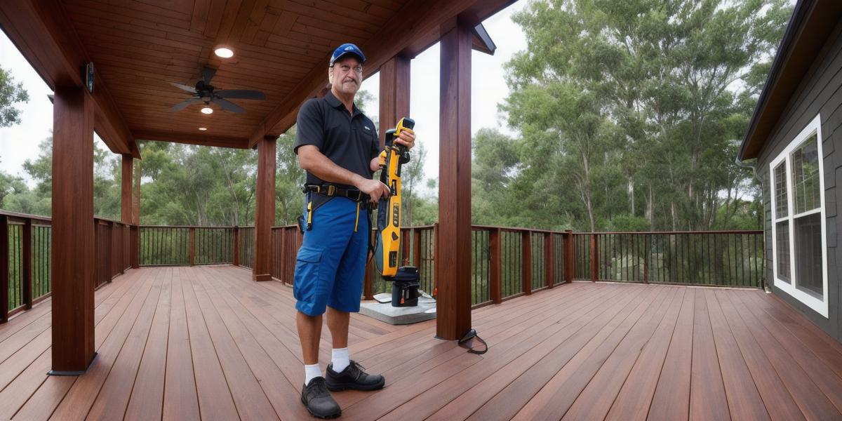 How can I protect my deck from destructive termites