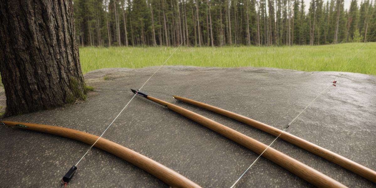 How do you accurately measure a traditional bow string