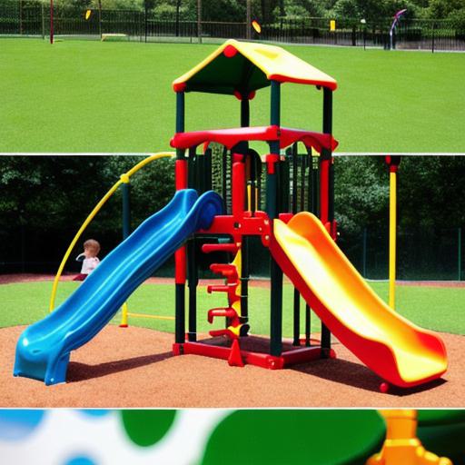 What factors should I consider when choosing playground equipment