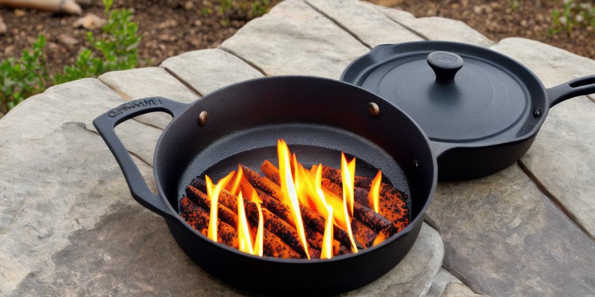 What are the best ways to season cast iron cookware for optimal performance