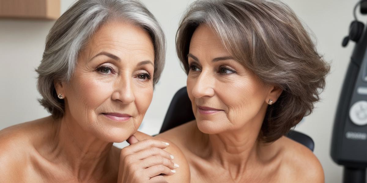 How does age impact the effectiveness of laser hair removal treatments
