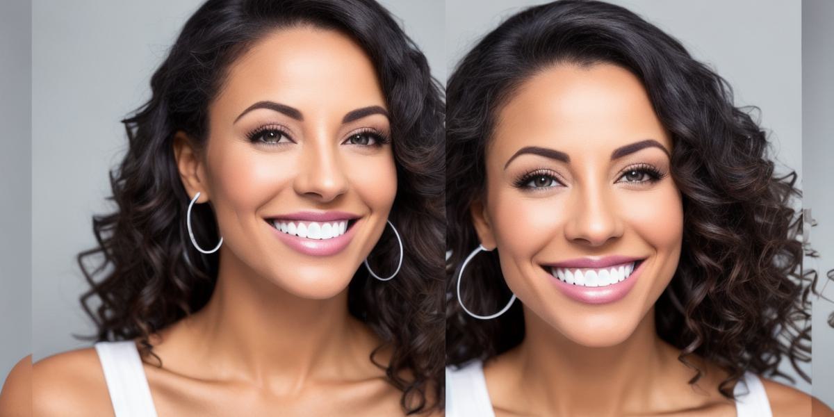 How does teeth whitening affect gum recession