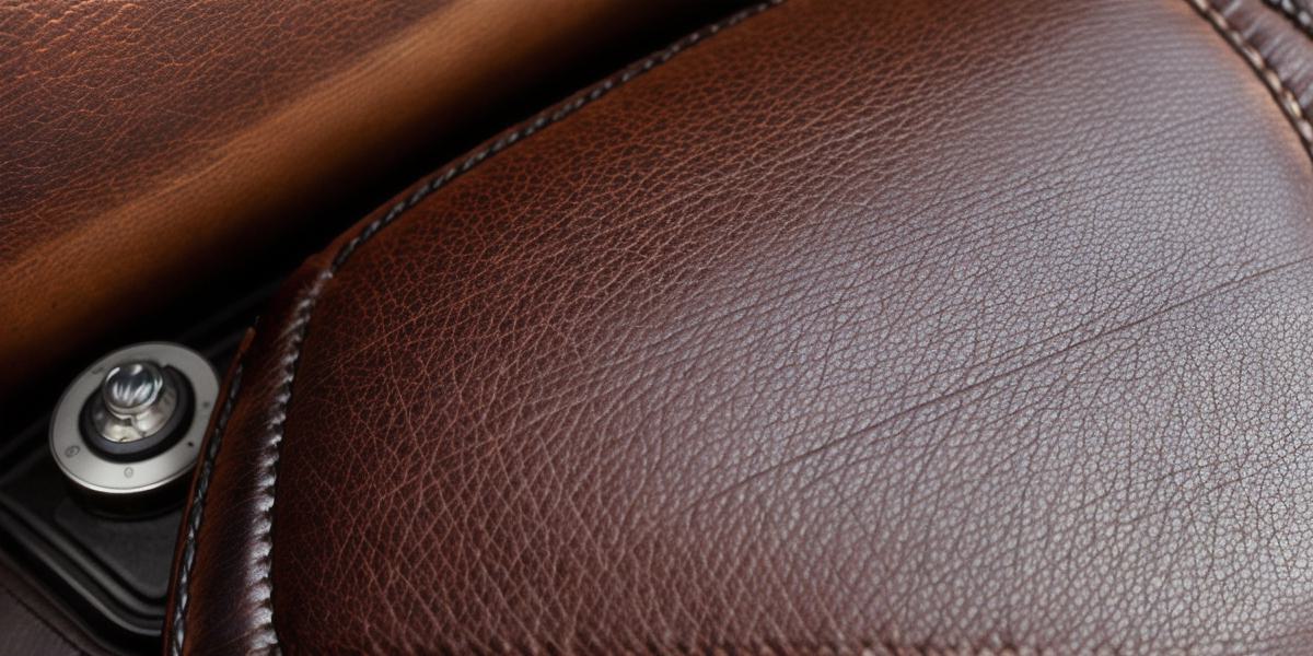 How can I effectively remove gasoline stains from leather