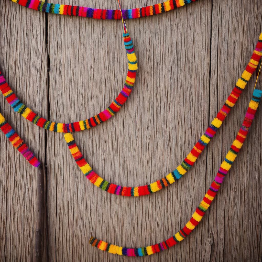 How do I properly hang my Navajo weaving Garland's to preserve its beauty and integrity