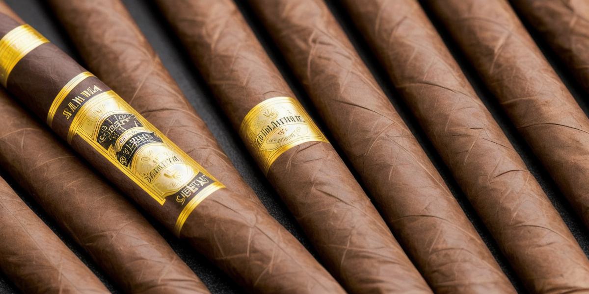How should I properly store cigars to maintain their freshness and flavor
