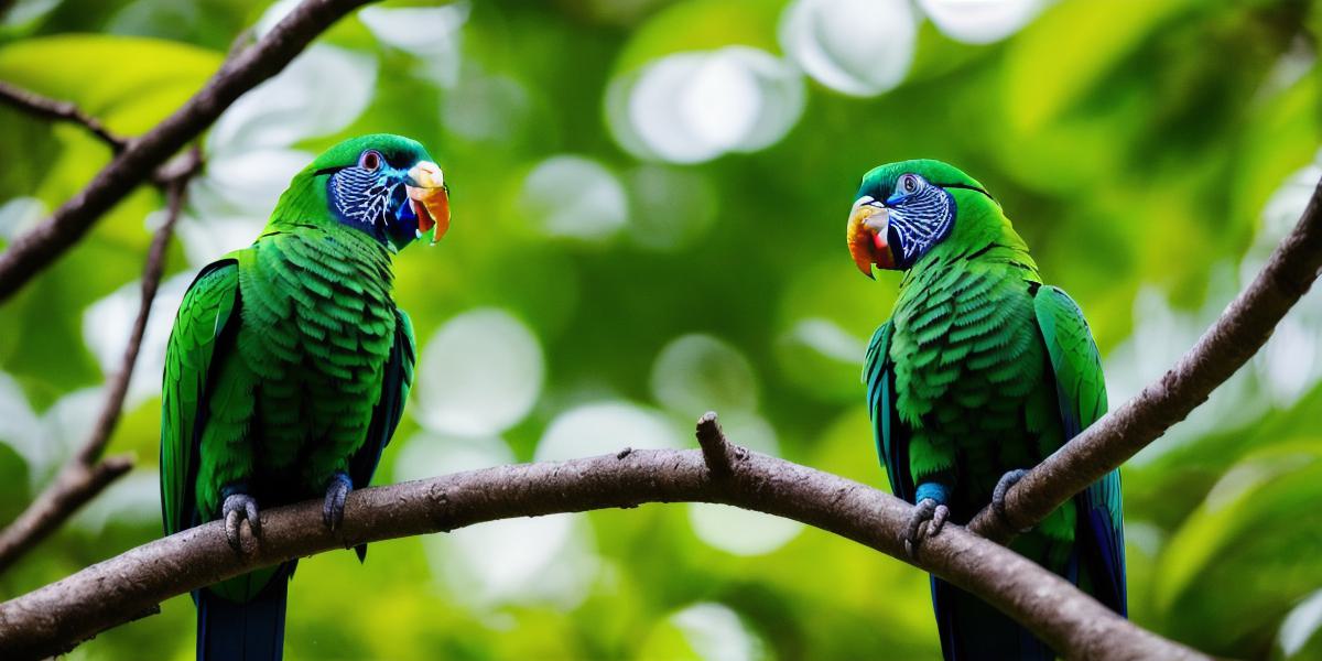 How to Successfully Breed Alexandrine Parrots: A Comprehensive Guide