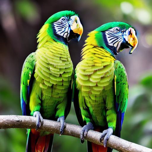 Alexandrine Parrot Breeding Techniques