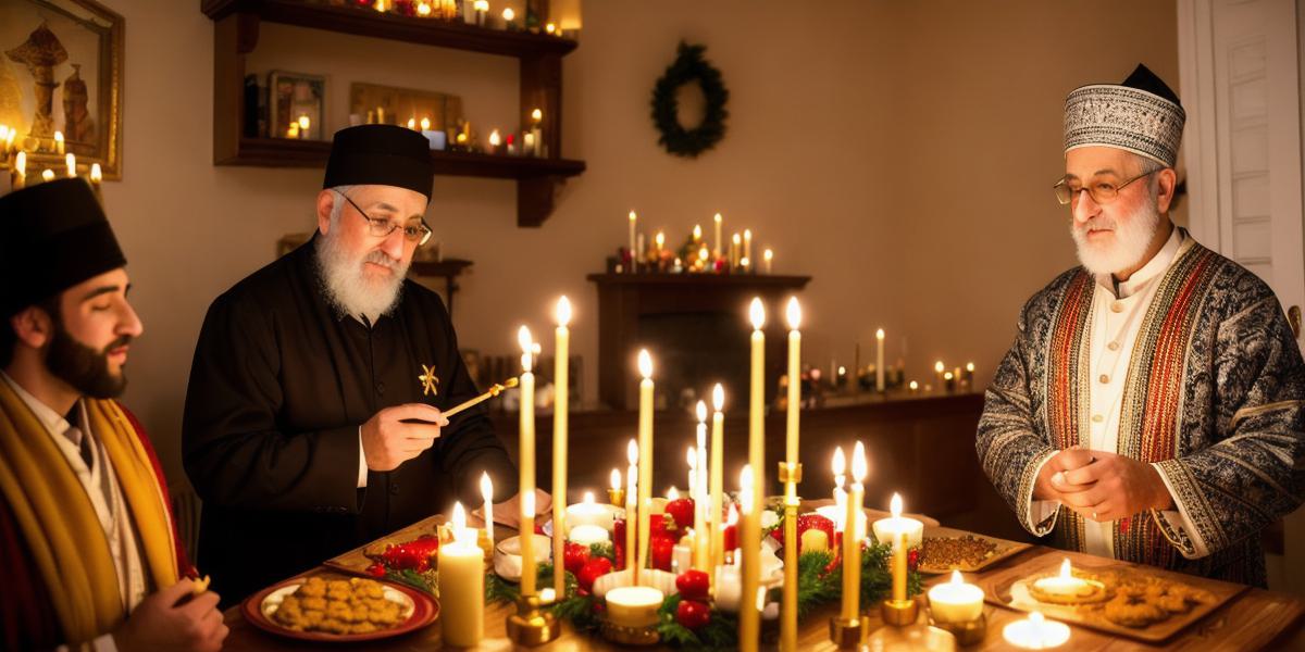 What are the traditional feasts and celebrations associated with Hanukkah in the context of Life in Messiah