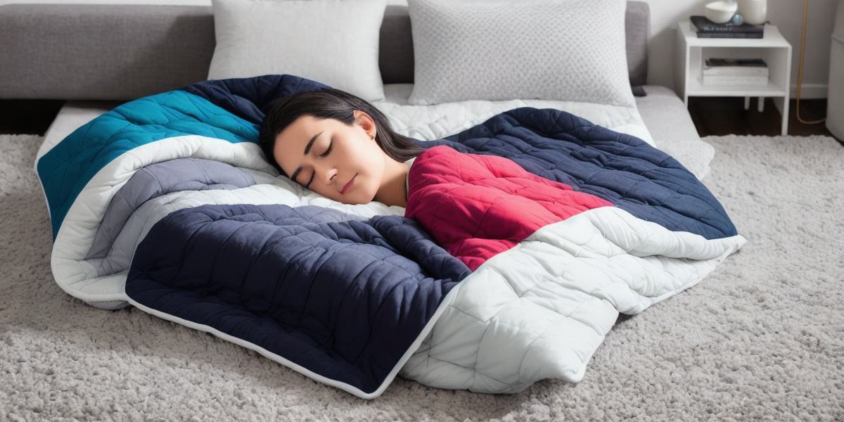 How can I properly care for my weighted blanket to ensure its longevity and effectiveness