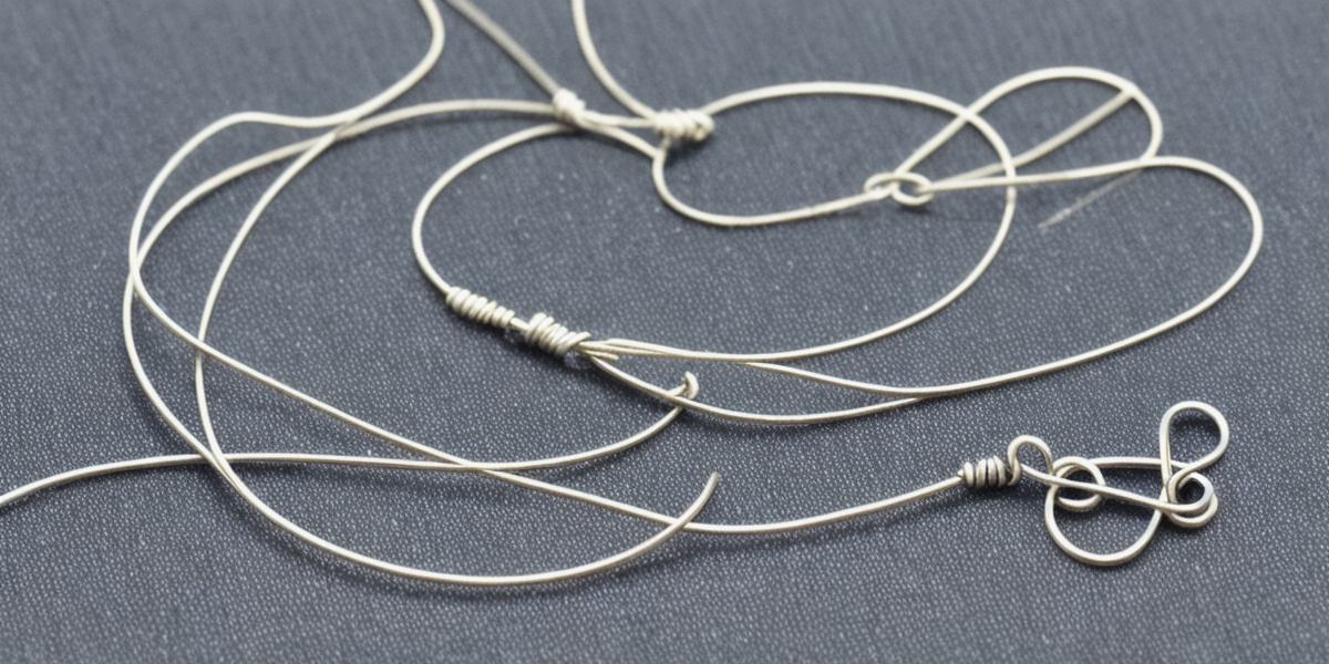 How can I effectively clean handmade wire jewelry