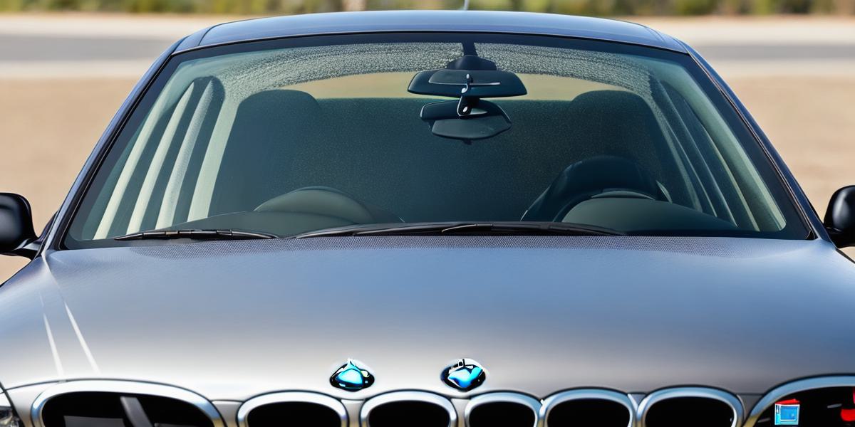 How much does it cost to replace or repair a BMW windshield in Macon
