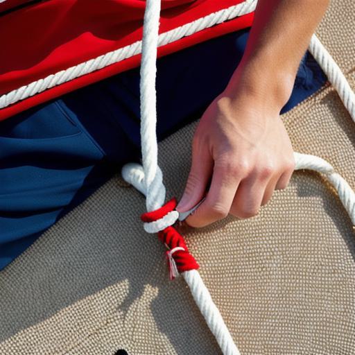 Step 4: Tie Off the Ropes