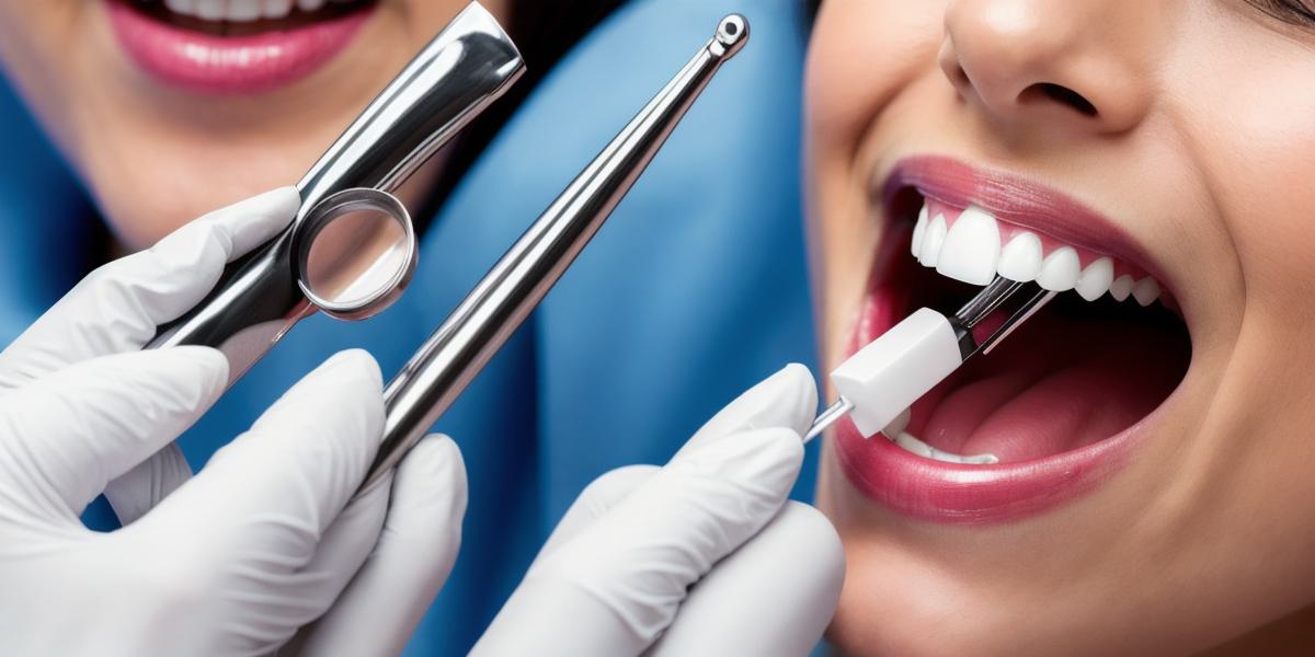 How should I handle a loose dental filling