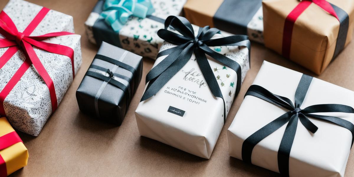How can I start my own gift wrapping service