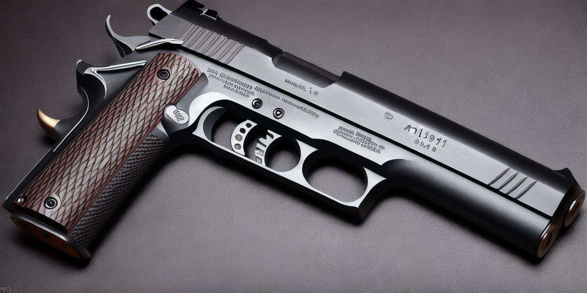 Looking to customize your 1911 pistol grip Check out this step-by-step guide with detailed photos!