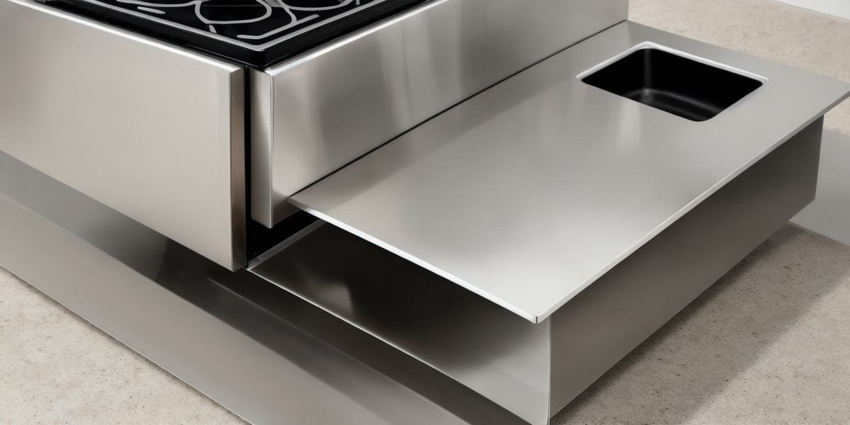 What are the essential do's and don'ts for cleaning stainless steel kitchen kickboards