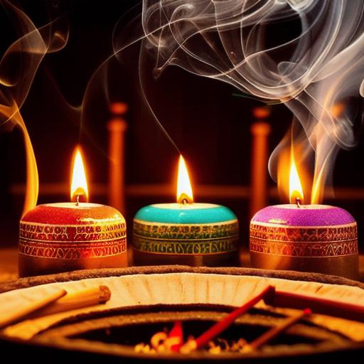 How to Burn Incense Sticks Safely