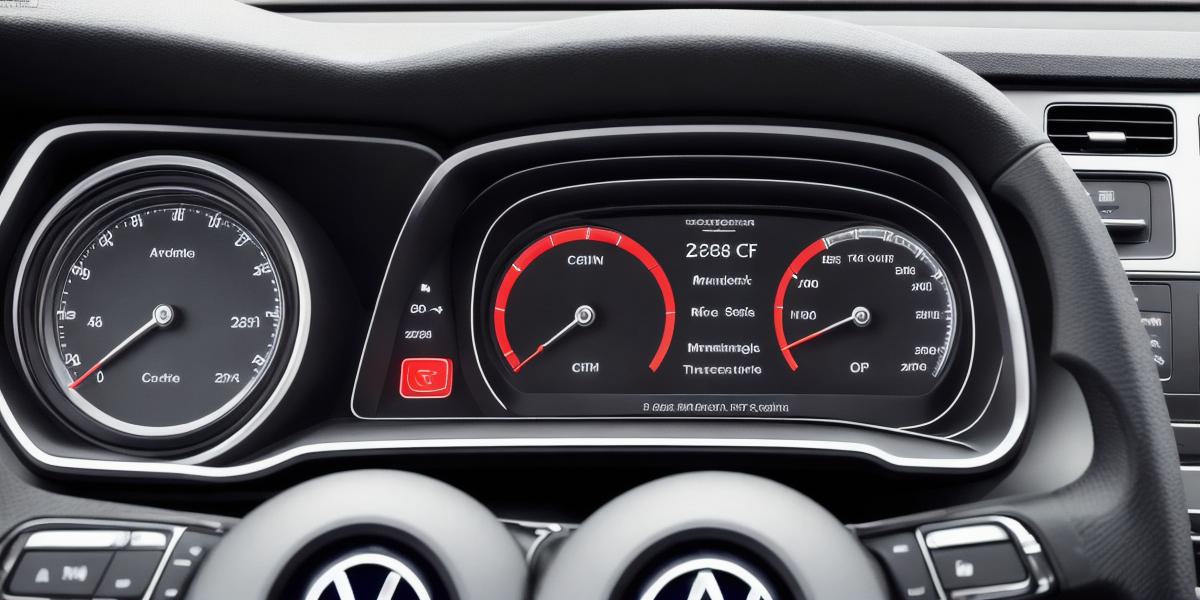 What does the Volkswagen 'Service Now' warning light mean and how can I reset it