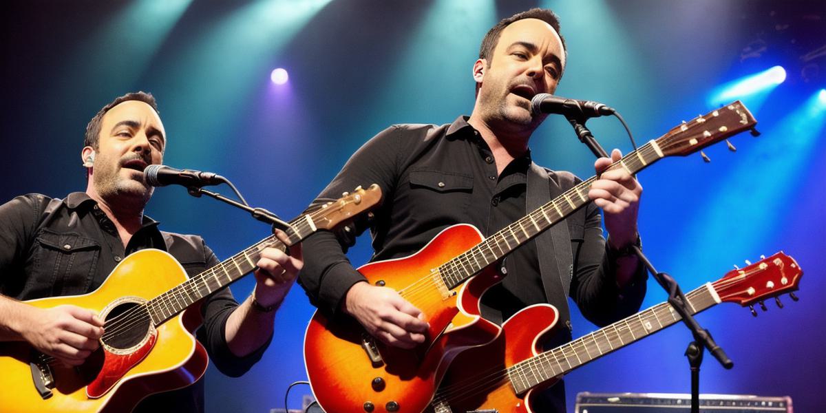 Who is Dave Matthews Band and what is their singing style like