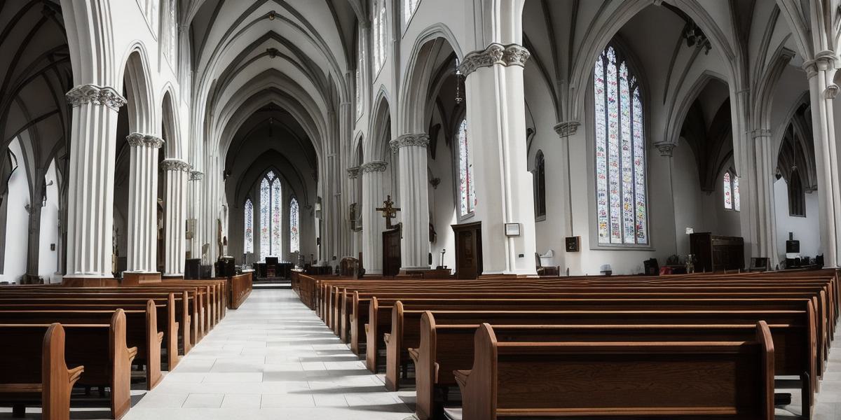 What are the essential dos and don'ts to keep in mind when attending church services