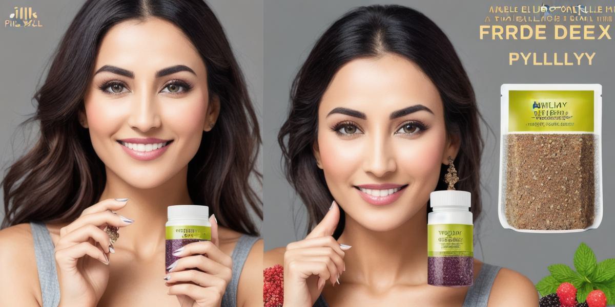 What are the benefits of Frozen Detox and Fiberry Capsules with Psyllium Husk and Indian Gooseberry
