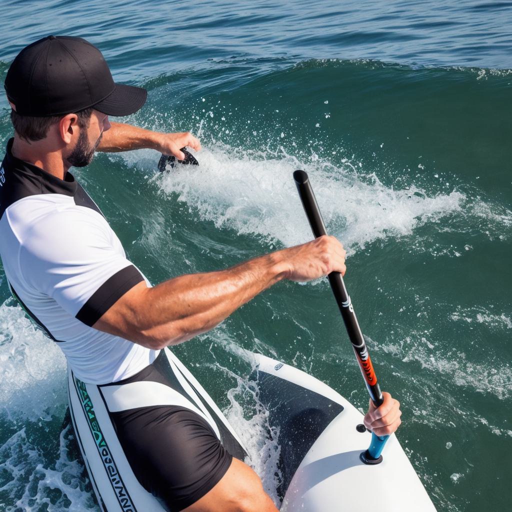 The Importance of Efficient Paddling