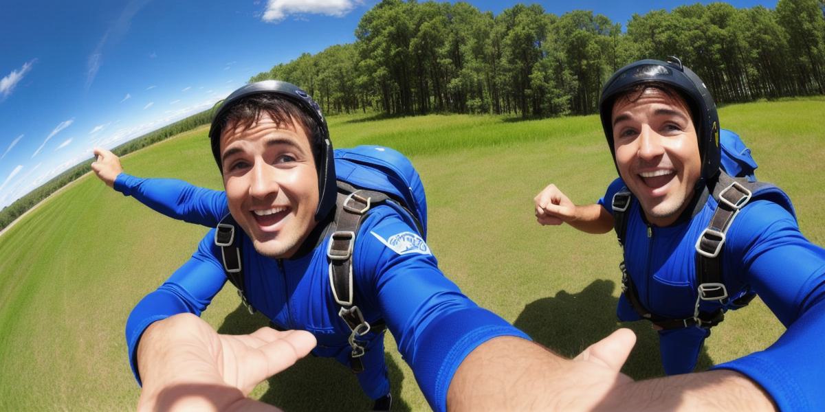 What is the average cost of skydiving and what factors can influence the price