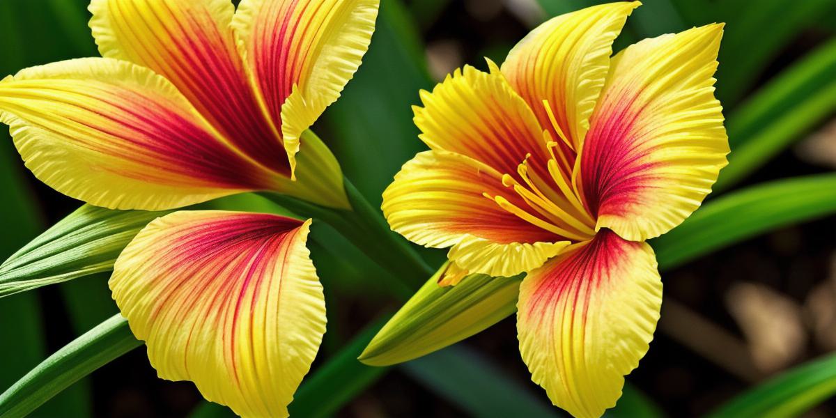 How to hybridize daylilies for unique and vibrant blooms