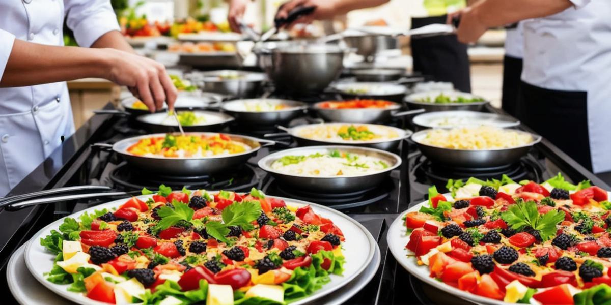 Looking to Start a Catering Business Here's How to Get Started!