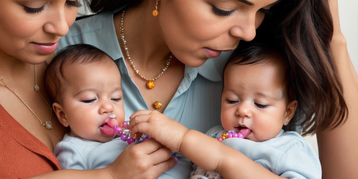 What are the most frequently asked questions about amber teething necklaces