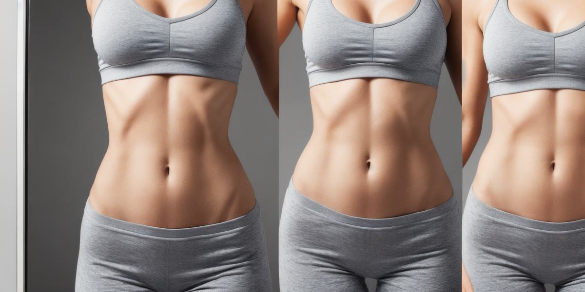 How can I get rid of a hanging belly after weight loss