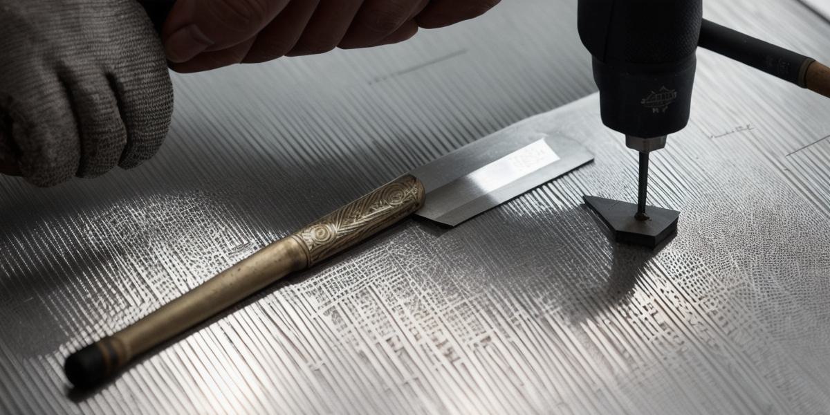 How can I learn the basics of metal etching