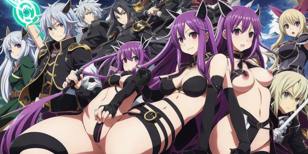 What is Rule 34 and how does it relate to the anime 'How Not to Summon a Demon Lord'