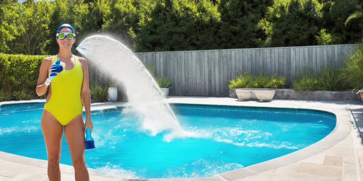 How can I effectively perform a chlorine wash on my pool