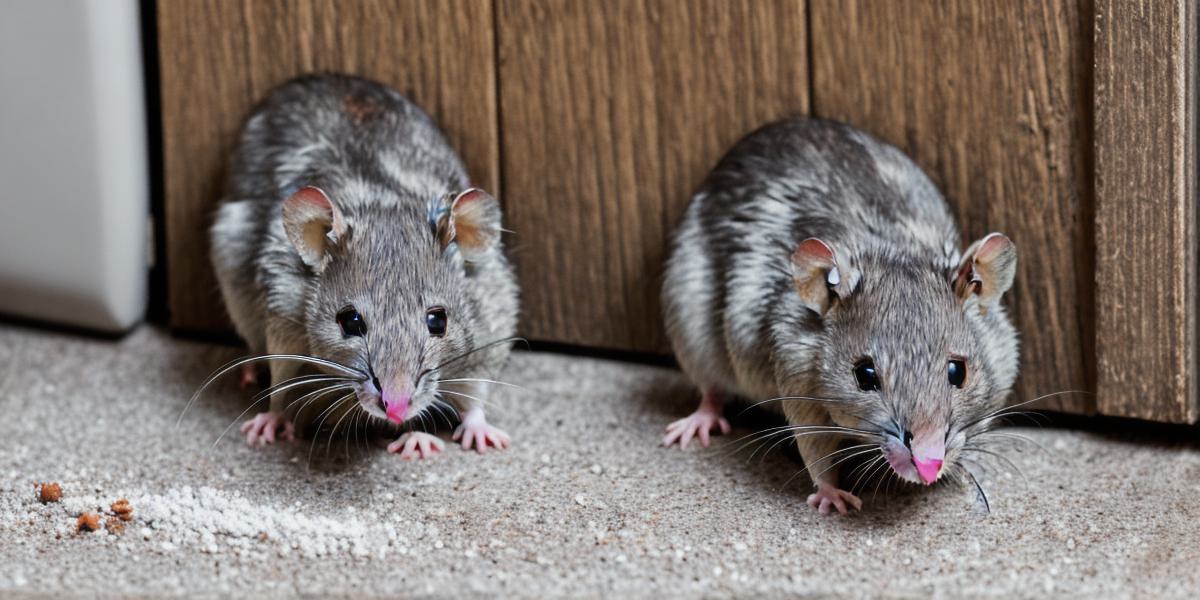 How can I effectively remove rat urine smell from my home