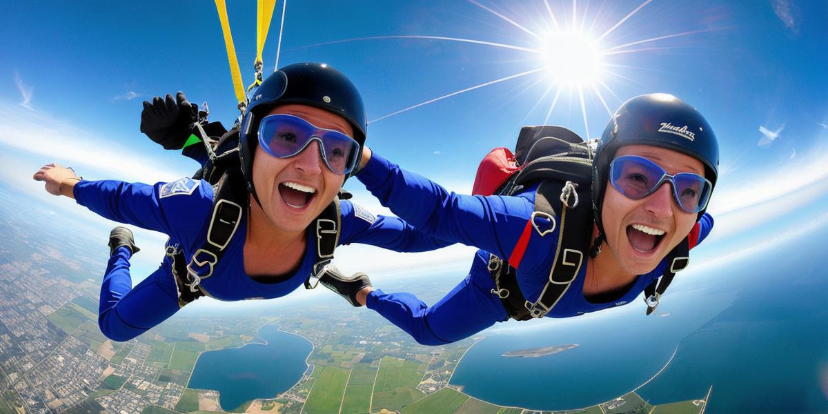 What is the Average Cost of Skydiving