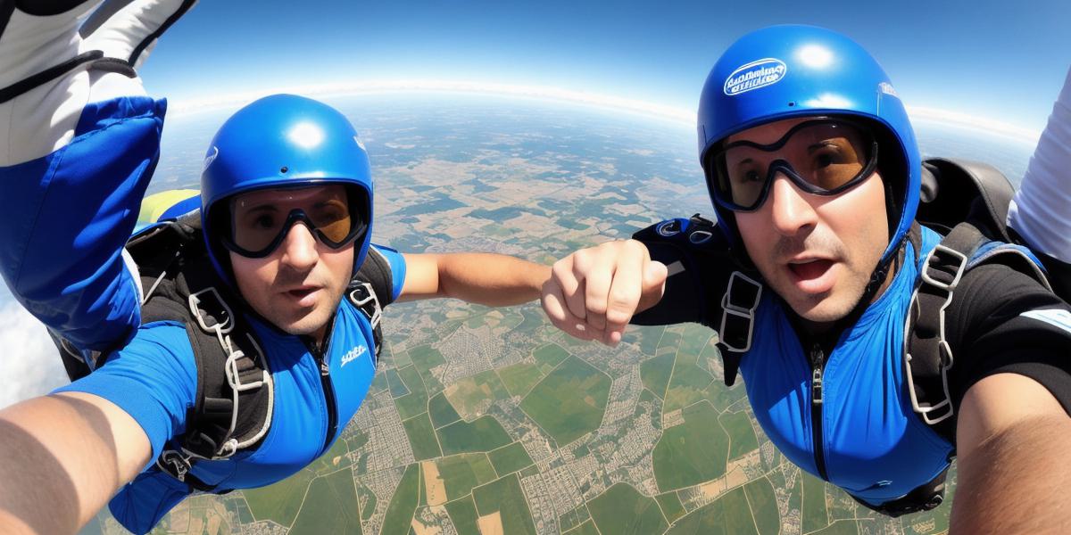 How to regulate breathing during skydiving for optimal performance