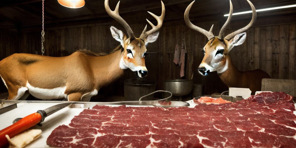 Interested in Duma Deer Processing Wondering about their pricing options