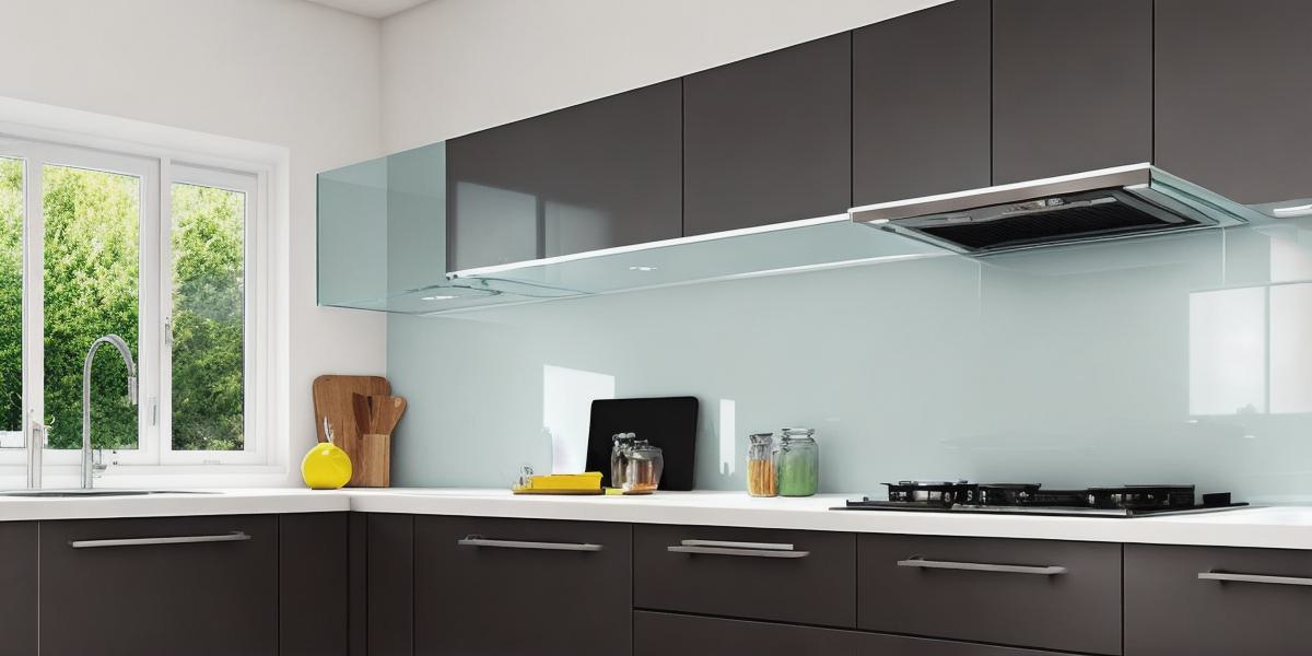 How can I effectively clean glass splashbacks