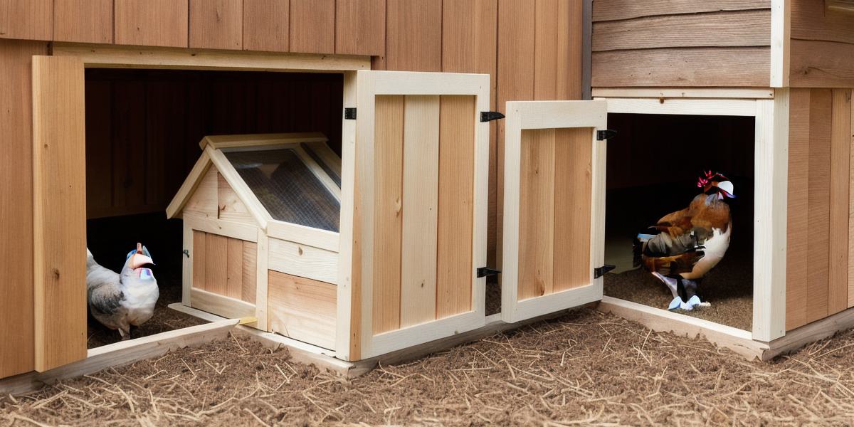 How can I effectively house train my chickens