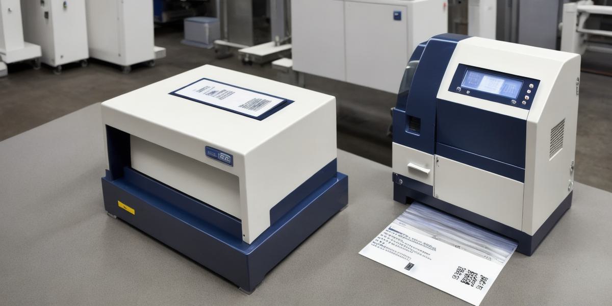 How does a Franking Machine process mail and postage