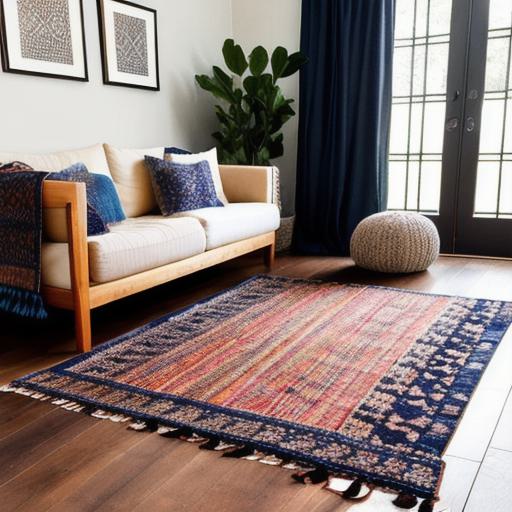 How to effectively clean a Dhurrie rug at home