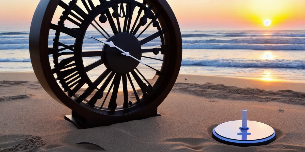 Need help setting up a tide clock Learn how with these step-by-step instructions!